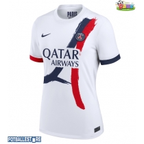 Paris Saint-Germain Warren Zaire-Emery #33 Bortedrakt Dame 2025-26 Kortermet